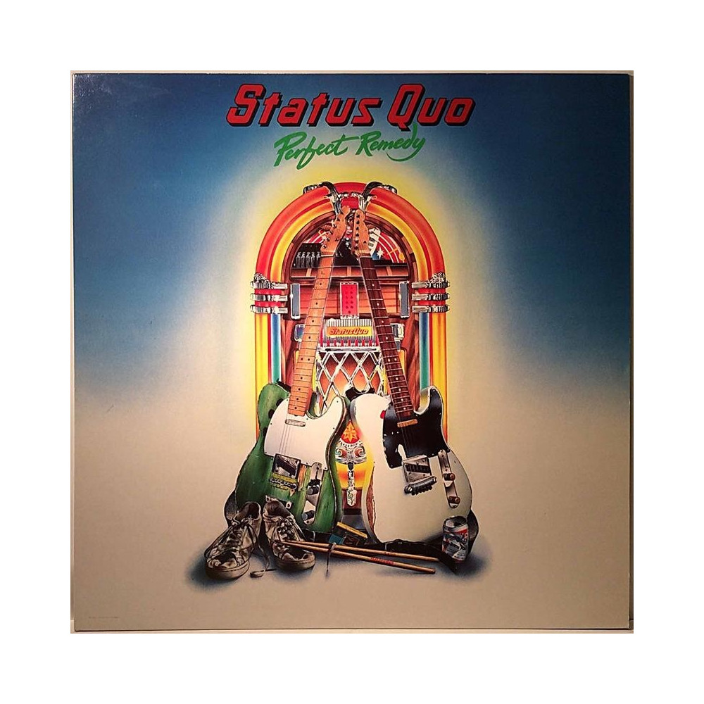 Status Quo : Perfect Remedy - Begagnat LP