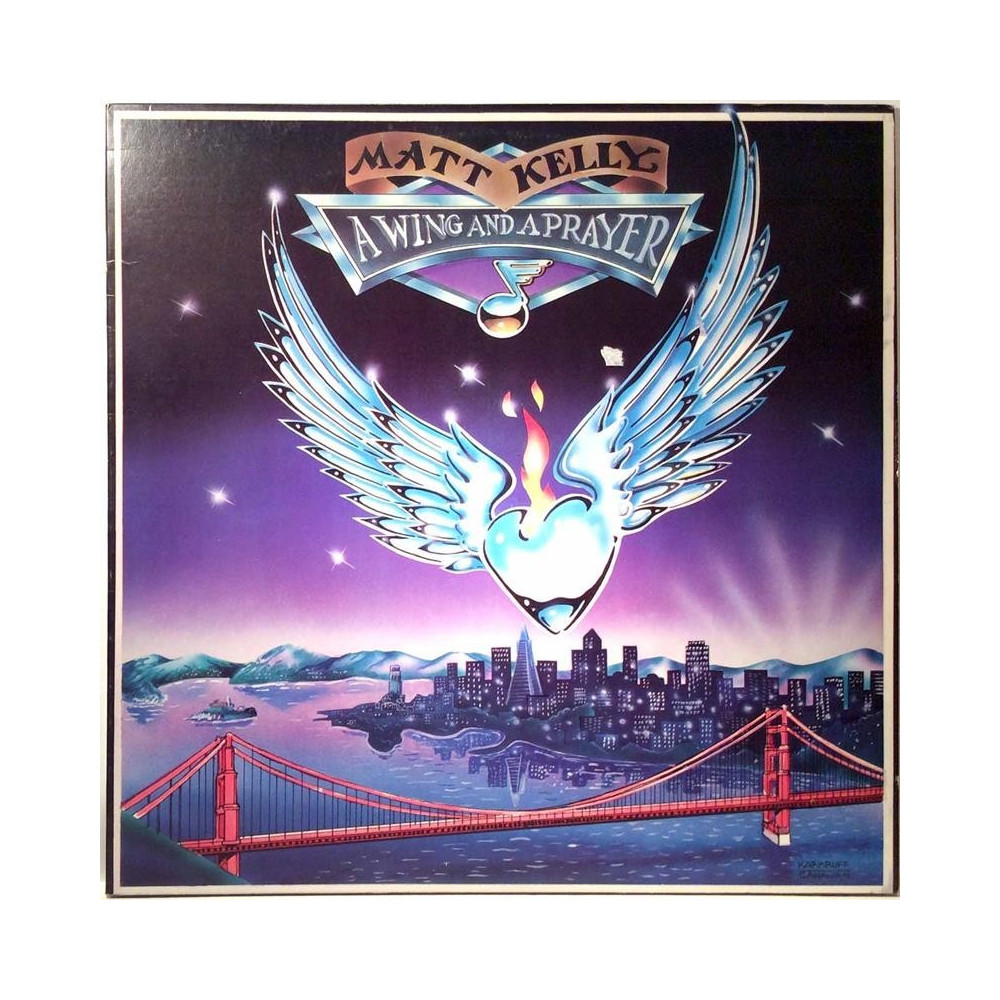 Kelly Matt : A Wing And A Prayer - Begagnat LP