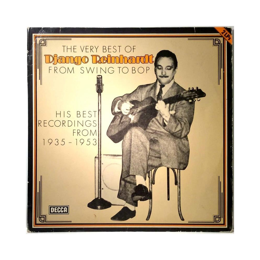 Reinhardt Django : Very Best Of, From Swing To Bop - Begagnat LP