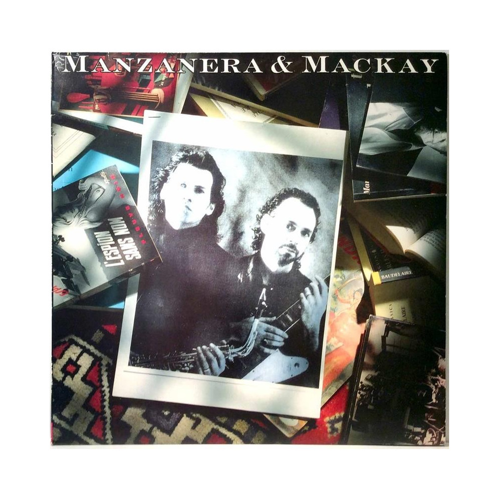 Manzanera & Mackay : Manzanera - Mackay - Used LP