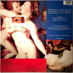 Manzanera & Mackay : Manzanera - Mackay - Used LP