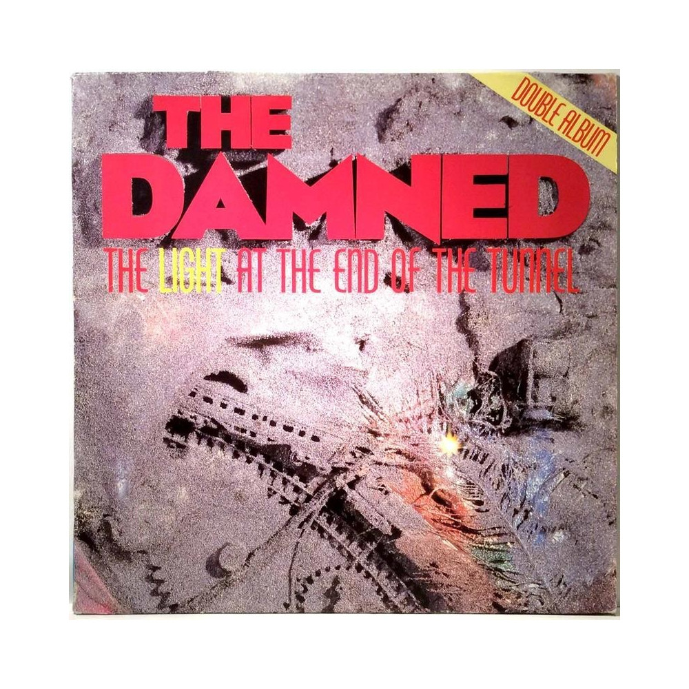 Damned : The Light At The End Of The Tunnel  2LP - Begagnat LP