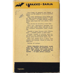 Suloinen sairaus : Patricia Highsmith lepakko-sarja - Used book