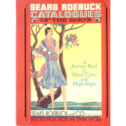Sears Roebuck Catalogues of the 1930’s : Postimyyntiluettelo - Used book