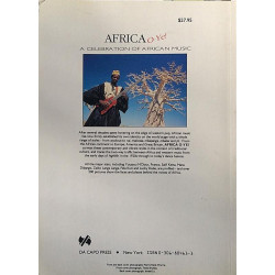 Africa O-Ye! : a Celebration of African Music by Graeme Ewens - Used book