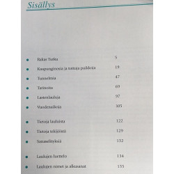 Lauluja Turusta : Toimittanut Vuokko Valkamo - Något använd bok