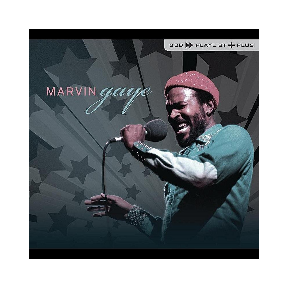GAYE MARVIN :  PLAYLIST 3CD  19??-?? 70L S UNIVERSAL tuotelaji: CD
