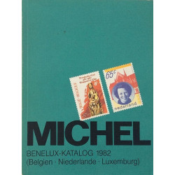 Michel Benelux-Katalog -82 : Keräilyyn postimerkkien hinnasto - Något använd bok