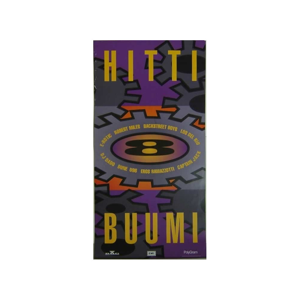 Juliste HITTIBUUMI - 30CM X 60CM