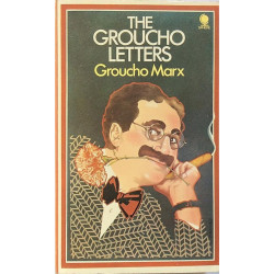 Groucho Letters: Groucho Marx  kansi VG+ sisäsivut EX Käytetty kirja