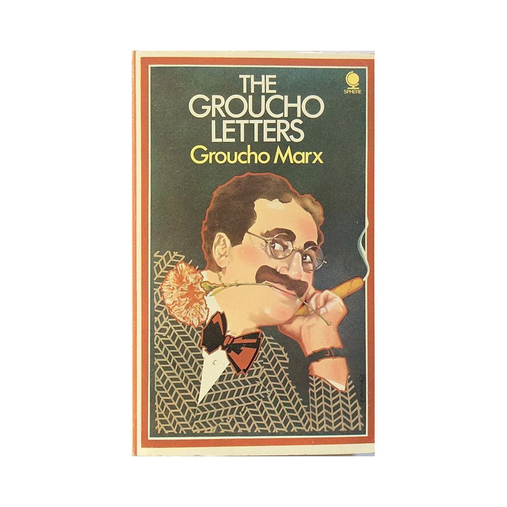 Groucho Letters : Groucho Marx - Used book