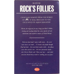 Rock’s Follies : Soundbites from the world of rock - Used book