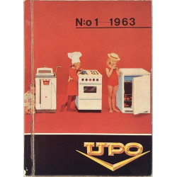 UPO N:o 1 1963 : Vähittäismyyntihinnasto - Något använd bok