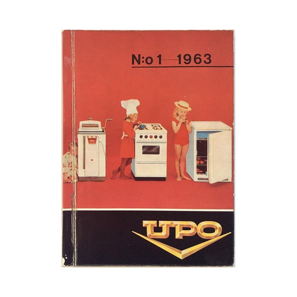 UPO N:o 1 1963 : Vähittäismyyntihinnasto - Något använd bok