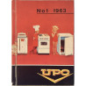UPO N:o 1 1963 : Vähittäismyyntihinnasto - Något använd bok