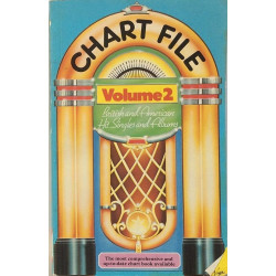 Chart File volume 2 : British and American Hit Singles and Albums - Något använd bok