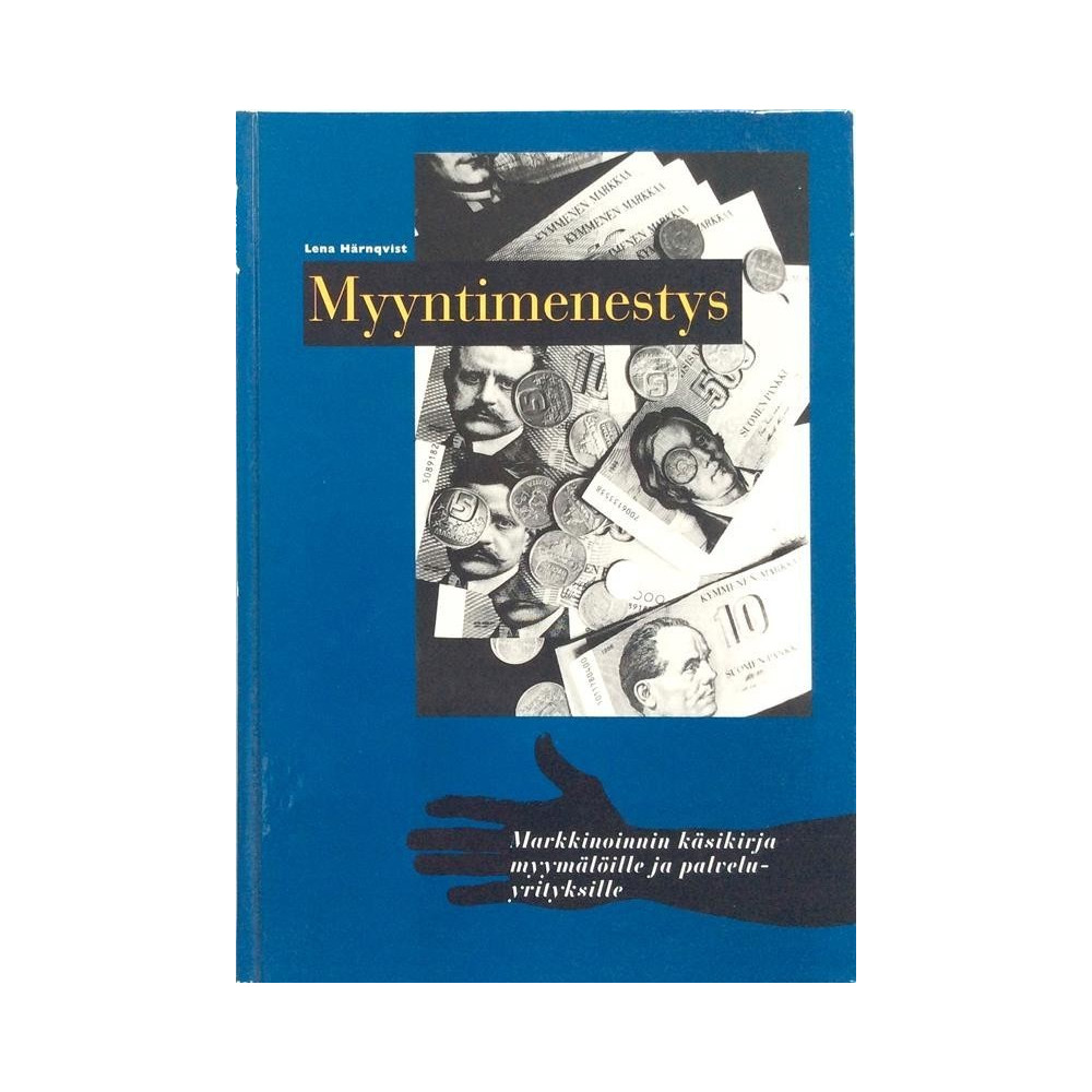 Myyntimenestys : Lena Härnqvist - Något använd bok