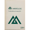 Mikrolog : Tuoteluettelo ja hinnasto 2/91 - Used book