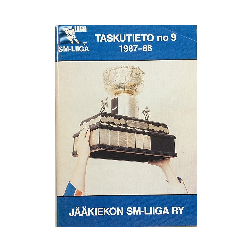 SM-liiga : Taskutieto no 9 1987-88 - Used book