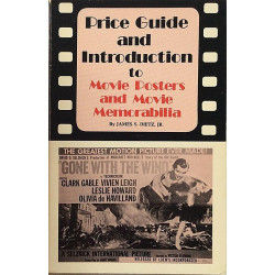 Movie Posters and Movie Memorabilia : Price Guide and Introduction - Used book