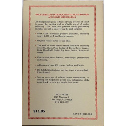 Movie Posters and Movie Memorabilia : Price Guide and Introduction - Used book