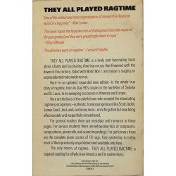 They all played Ragtime : by Rudi Blesh and Harriet Janis - Used book