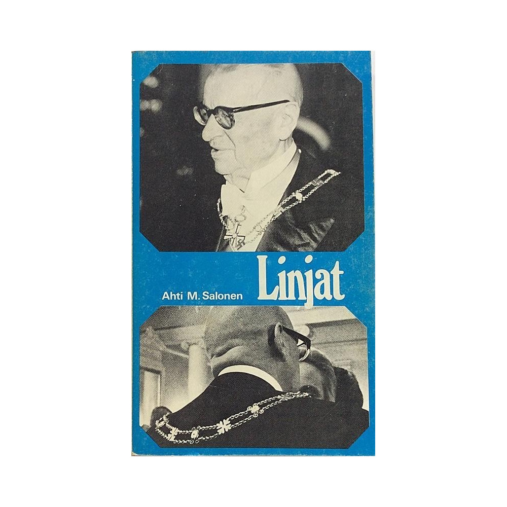 Linjat : Ahti M. Salonen - Used book