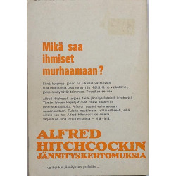 Alfred Hitchcockin : Jännityskertomuksia N:o 1-1974 - Used book