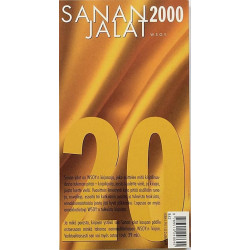 2000 SANAN JALAT: Kirja kirjan päälle  kansi EX sisäsivut EX Käytetty kirja