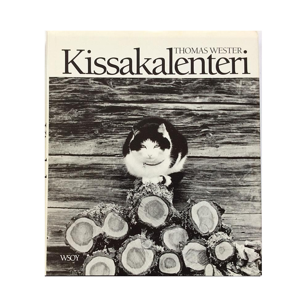Kissakalenteri : Thomas Wester - Used book