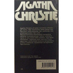 Murha Mesopotamiassa: Agatha Christie  kansi EX sisäsivut EX Käytetty kirja