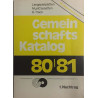 Gemeinschafts Katalog 80/81 : Langspielplatten MusiCassetten 8-Track - Used book