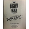 Billboard’s 1987 international : Buyer’s Guide 1987 supplement - Used book