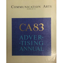 CA 83 : Advertising Annual - Used book