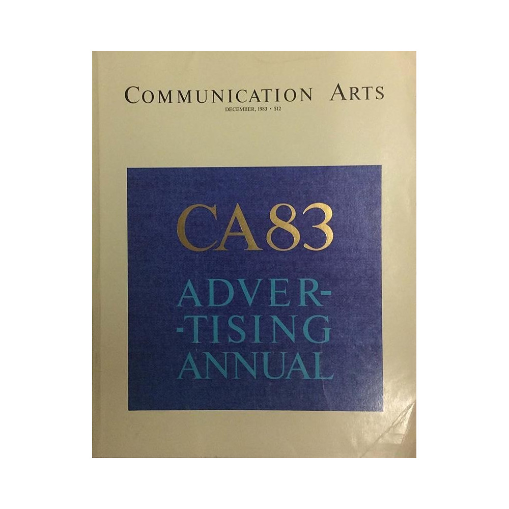 CA 83 : Advertising Annual - Used book