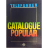 Telefunken : Catalogue Popular - Used book