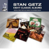 GETZ STAN :  EIGHT CLASSIC ALBUMS 4CD  1951-60 JAZZ REAL GONE JAZZ tuotelaji: CD