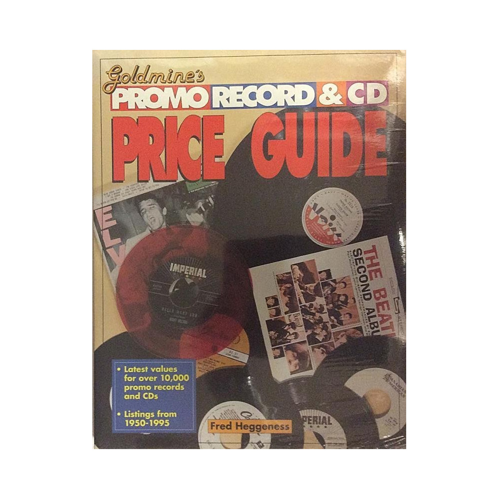 Goldmine’s Promo Record & CD : Price Guide 1950-1995 - Used book