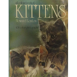 al colour book of Kittens : Howard Loxton - Used book