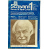 Schwann1 Record and Tape Guide : September 1979 - Used book