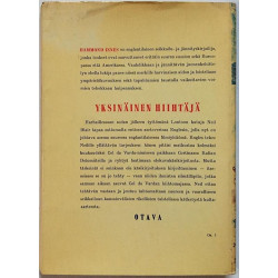 Yksinäinen hiihtäjä : Hammond Innes - Något använd bok