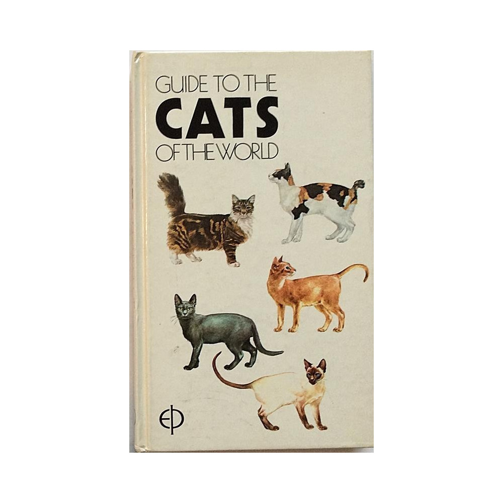 Guide to the Cats of the world : by Howard Loxton - Used book