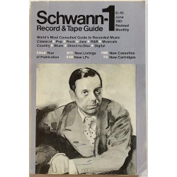 Schwann-1 Record and Tape Guide : June 1981 - Used book