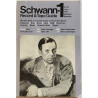 Schwann-1 Record and Tape Guide : June 1981 - Used book
