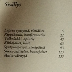 Värssykirja: Maija Raski  kansi EX sisäsivut EX Käytetty kirja