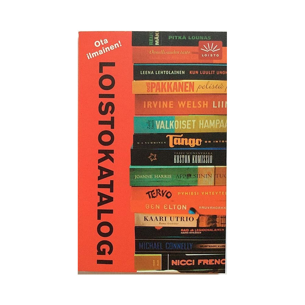 Loistokatalogi : syksy 2003 - Used book