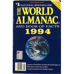 World Almanac and book of facts : #1 National Bestseller - Något använd bok
