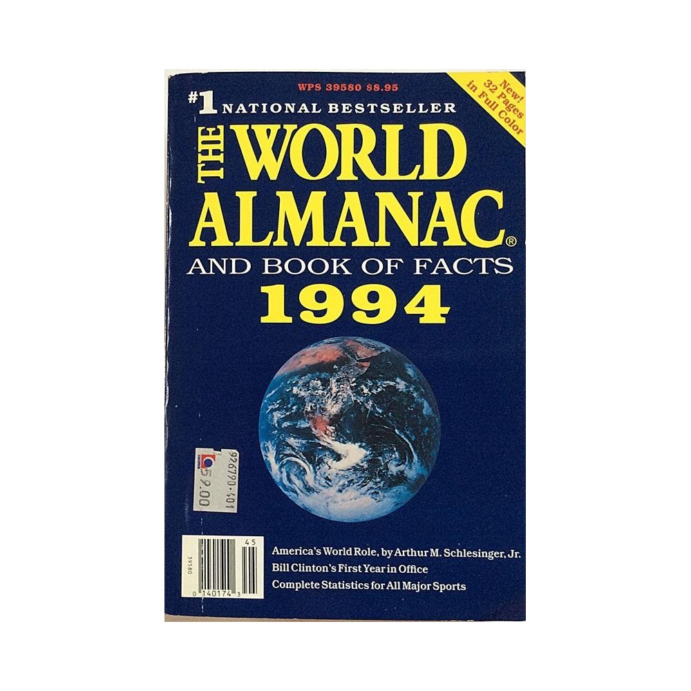 World Almanac and book of facts : #1 National Bestseller - Något använd bok
