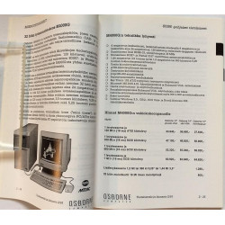 Osborne Computer : Tuoteluettelo ja hinnasto 2/91 - Used book