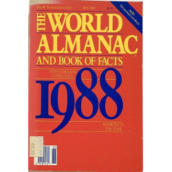 World almanac and book of facts 1988 : The #1 National Best Seller - Något använd bok